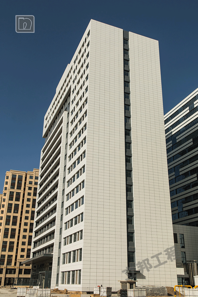 蘭州新區(qū)東航國際廣場(chǎng)保溫裝飾一體板整體外立面效果圖.png
