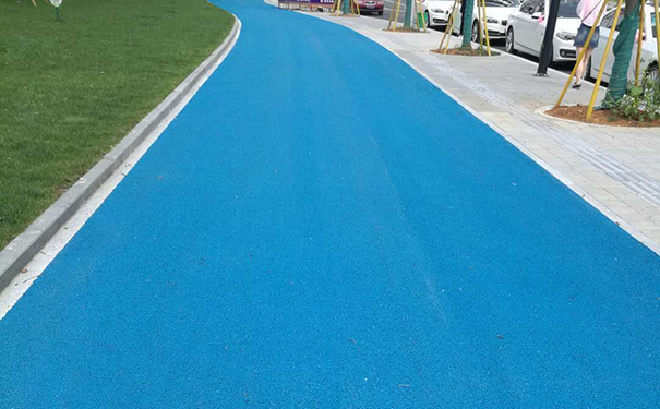 彩色路面施工工藝流程(步驟規(guī)范詳解)