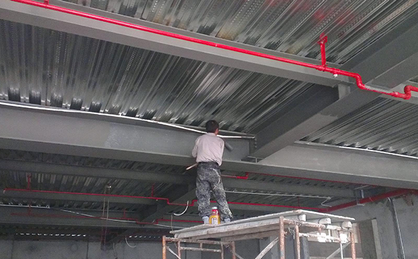 鋼結(jié)構(gòu)防火涂料施工流程【步驟詳解】
