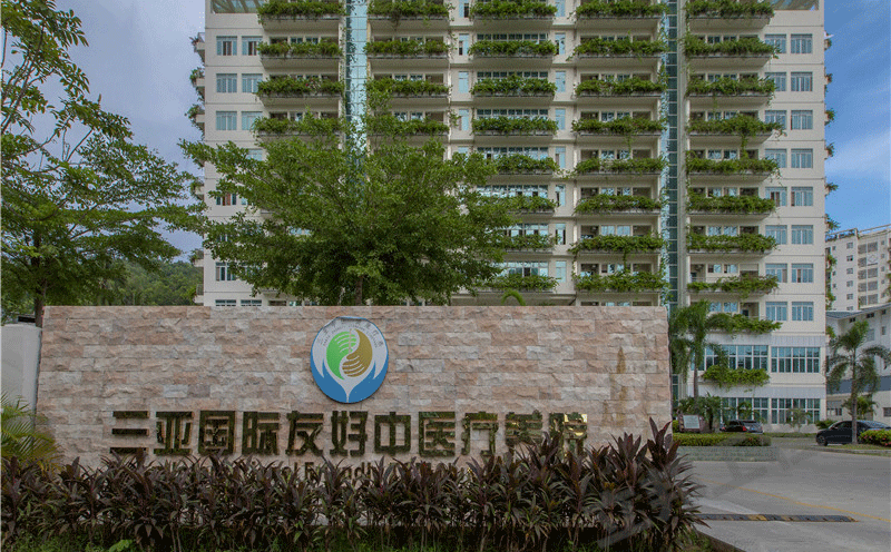 外墻彈性涂料效果圖案例[三亞國(guó)際友好中醫(yī)