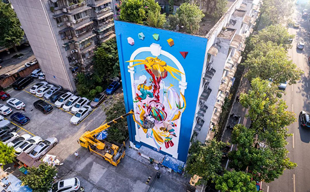 立邦“為愛上色”首款數(shù)字藏品《宇宙八音盒