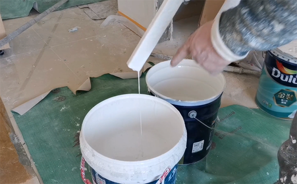 乳膠漆是大白嗎？