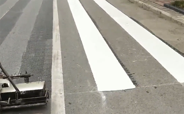 熱熔標(biāo)線涂料是什么？有啥作用？