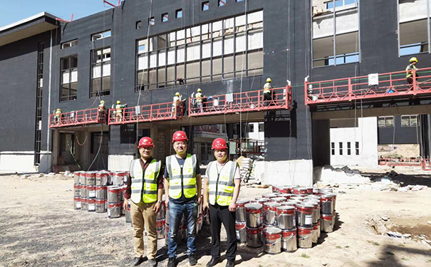 外墻真石漆施工隊(duì)伍電話