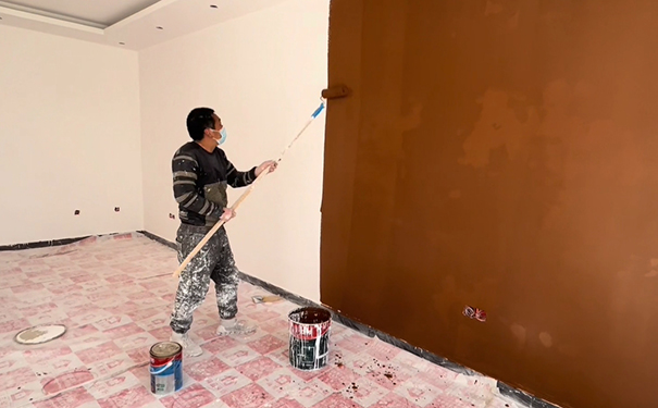 自己買(mǎi)涂料請(qǐng)人來(lái)刷墻多少錢(qián)?