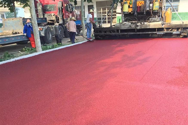 彩色瀝青混凝土價(jià)格 多少錢?