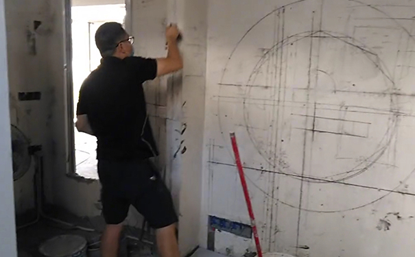 刮膩子前墻面如何處理?