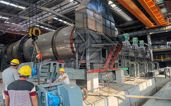 低溫污泥烘干機狀態(tài)檢修